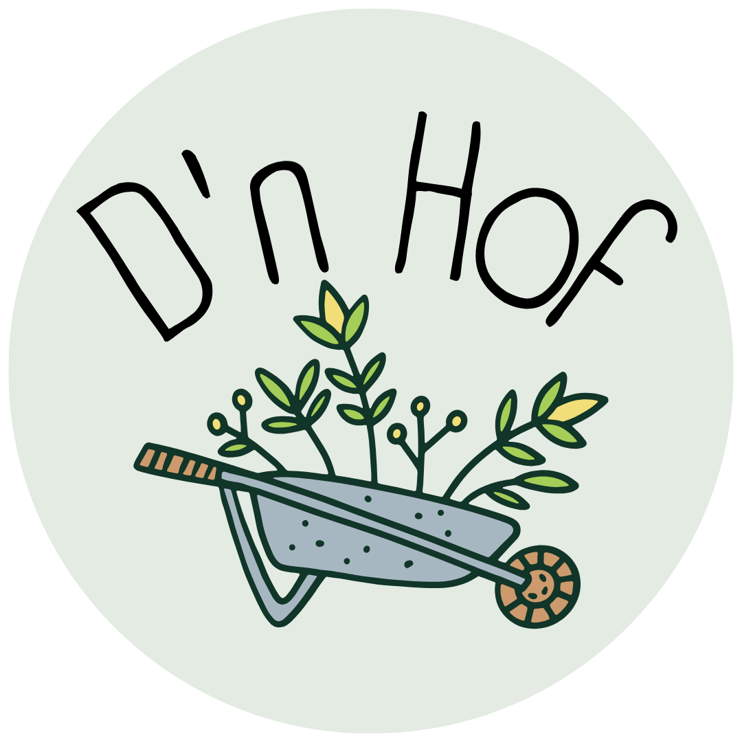 Logo van d'n Hof - Natuurlijk!